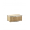 Καλάθι bamboo φυσικό χρ. 30X24X15cm Plastona 06.8419419502