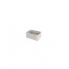 Καλάθι οργάνωσης λευκό 30X20,5X13,5cm Plastona 06.882510404