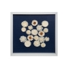 Πϊνακας τοίχου 3D FLOWER 55Χ55 Plastona 07.169439