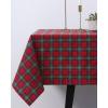 Τραπεζομάντηλο Scot με καρώ σχέδιο 6 ατόμων (140x180cm) Κόκκινο Pennie 190760-01