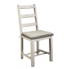 Καρέκλα με Μαξιλάρι Καφέ/Γκρι  43x50,5x95 Zaros EP313