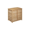 Καλάθι απλύτων μπάνιου bamboo  διπλό 60Χ40Χ58 Plastona 07.160823A