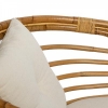 Πολυθρόνα Rattan φυσικό χρ.84 x 78 x 75 cm Plastona 07.166650