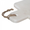 Βάση κοπής 30Χ15 λευκό marble Plastona 07.173702A