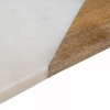 Βάση κοπής 30Χ15 λευκό marble Plastona 07.173702A