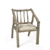 Πολυθρόνα φυσ.κορμός Δρύς  62x70x95 Zaros FG138