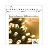 100Led-(IP44) Σειρά επέκτασης σταθερή, Extra Θερμό λευκό, πράσινο καλώδιο 5μ. 500 Zaros 100L/CG-31V