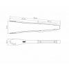 Λαβίδα γενικής χρήσης polywood natural Plastona 020.21169.190