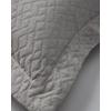 3D Ζακάρ Oxford Μαξιλαροθήκη Γεωμετρικό Pattern Augerinos σε 6 Αποχρώσεις 45x45 5cm Γκρι απαλό Pennie 212392-04