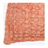 Μαξιλάρι cotton πικέ, σε κοραλί χρ., 45x45cm Zaros XET-0705