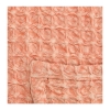 Ριχτάρι πικέ cotton, σε κοραλί χρ.,130x170cm Zaros XET-0706