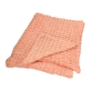 Ριχτάρι πικέ cotton, σε κοραλί χρ.,130x170cm Zaros XET-0706