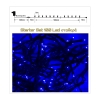 100Led-(IP44). Σειρα Starter Set (επεκτάσιμη) Πράσινο/Μπλε.  5m. Zaros 100L/SB-31V