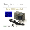 100Led-(IP44). Σειρα Starter Set (επεκτάσιμη) Πράσινο/Μπλε.  5m. Zaros 100L/SB-31V
