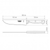 Μαχαίρι κουζίνας 15.24εκ. Ultracorte Plastona 020.23857.106