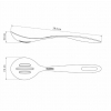 Κουτάλα τρυπητή Ability Plastona 020.25161.160