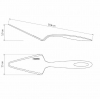 Σπάτουλα σερβιρίσματος Ability Plastona 020.25164.160