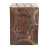 ΣΚΑΜΠΩ ΞΥΛΙΝΟ NATURAL 35X35X48 Inart 3-50-560-0006