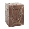 ΣΚΑΜΠΩ ΞΥΛΙΝΟ NATURAL 35X35X48 Inart 3-50-560-0006