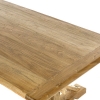 Artekko Τραπεζάκι καφέ Μασίφ (150x77x46)cm Artekko 617-0204