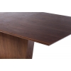 Artekko Tabsef Καφέ MDF Ανοιγόμενο Τραπέζι (160x90x77)cm Artekko 709-3205