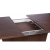 Artekko Tabsef Καφέ MDF Ανοιγόμενο Τραπέζι (160x90x77)cm Artekko 709-3205