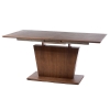 Artekko Tabsef Καφέ MDF Ανοιγόμενο Τραπέζι (160x90x77)cm Artekko 709-3205