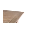 Τραπέζι τραπεζαρίας  με χιαστί πόδι 170.00x90.00x76.00 Artekko 720-1048