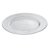 Artekko Neu Γυάλινη Διάφανη Διακοσμητική  Πιατέλα (33x33x2.5)cm Artekko 77317