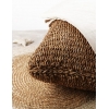 DIS. ΜΑΞΙΛΑΡΑ-ΠΟΥΦ SEAGRASS 60X40X6EK Espiel KAG383
