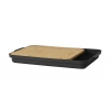 DAY ΕΠΙΦΑΝΕΙΑ ΚΟΠΗΣ ΜΕ ΔΟΧΕΙΟ BAMBOO ΚΑΙ PP ΜΑΥΡΟ 3.5X37.3X24.8ΕΚ. Espiel SCH77145K6