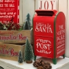 Artekko Xmas Mailbox Κόκκινο Μεταλλικό Γραμματοκιβώτιο (20x17x39)cm Artekko 742-2587