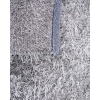 Shaggy Χαλί 4 Εποχών Aryama σε 7 Αποχρώσεις 65x135cm Ασημί Pennie 041650-07