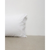 Απλή Βαμβακερή Μαξιλαροθήκη Περκάλι Pallas 52x72cm 52x72cm Άσπρο Pennie 212134-01