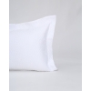Ζακάρ Πικέ Μαξιλαροθήκη Oxford Augerinos 50x70 5cm Άσπρο Pennie 211901-02
