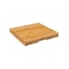 Βάση κοπής τυριών bamboo/4εργαλεία 30x30cm Plastona 07.194186