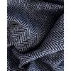 Chevron Ποτηρόπανο Carpe Diem 55x65cm One Size (55x65cm) Μπλε Σκούρο Pennie 030167-03