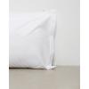 Λευκή Oxford Ξενοδοχειακή Μαξιλαροθήκη Bungalow 52x72+5cm 52x72 5cm Άσπρο Pennie 212557-01
