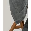 Βαμβακερό Πετσετέ Πατάκι Μπάνιου Capital 850gsm 55x85cm 55x85cm Ανθρακί Pennie 041640-15
