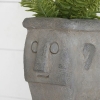 Artekko Totem Διακοσμητικό Γκρι Κασπώ από Μαγνήσιο (20x19x50)cm Artekko D77586-DS