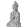 Artekko Buddha Διακοσμητικός πέτρινος εστεμένος Βούδας 15,5x8x23,5cm Artekko D8576