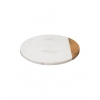 Δίσκος περιστρ.Φ30 λευκό marble Plastona 07.173704A