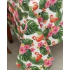 Τραπεζομάντηλο Φλοράλ Forester Flowers & Flamingo 2 ατόμων Multi Pennie 011933-01