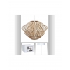 Φωτιστικό οροφής rattan 30εκ. Plastona 07.145242
