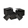 Καλάθι αποθήκευσης Polyester μαύρο 20X16X10cm Plastona 06.8412510304