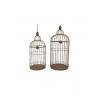 Κλουβί μεταλλικό rusty Φ29Η67cm Plastona 013.819211B