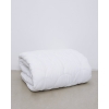 Μονόχρωμο Κουβερλί Microfiber Sandy Μονή (160x240cm) Άσπρο Pennie 720514-02