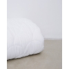 Μονόχρωμο Κουβερλί Microfiber Sandy Μονή (160x240cm) Άσπρο Pennie 720514-02