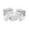 Κουτί αποθήκευσης Polyester λευκό 22X22X18cm Plastona 06.8412510003