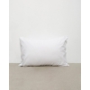 Απλή Βαμβακερή Μαξιλαροθήκη Περκάλι Pallas 52x72cm 52x72cm Άσπρο Pennie 212134-01
